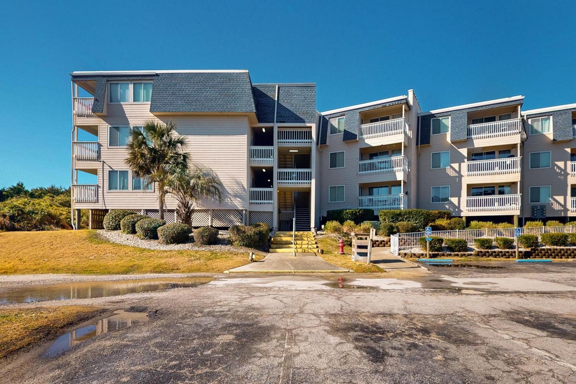 A Place At The Beach III Atlantic Beach Exterior foto